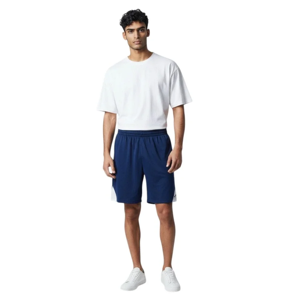 Adidas Mens Badge of Sport Athletic Basketball Shorts 2XL‎ (36x9